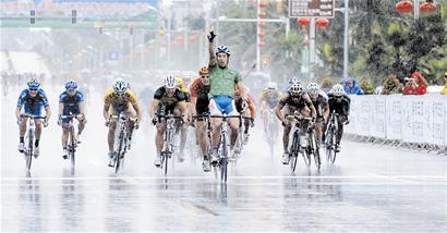 2010环海南岛国际公路自行车赛