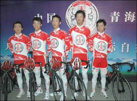 青海天佑德车队