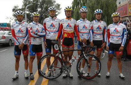 中国万胜职业车队