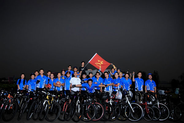 无锡Sunday车队全家福