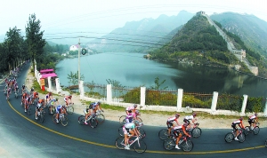 “国际速度”在北京飞驰