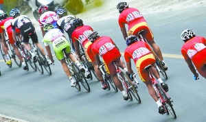 “国际速度”在北京飞驰