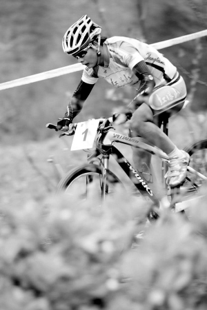 史庆兰获得计时赛亚军 徐永诚/供图