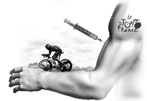 EPO可以促进红血球增长，从而提高马拉松、自行车等项目运动员的耐力。阿姆斯特朗这些年来一直受各种“药闻”的困扰。