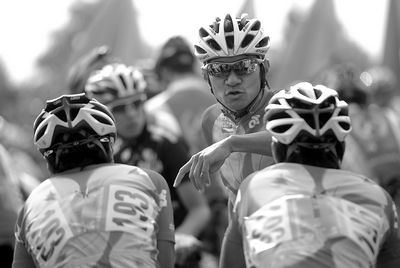 “骑过自行车，你会发现心放下来了”