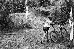 暴雨来得正是时候“莎莉嘉”考验测试赛