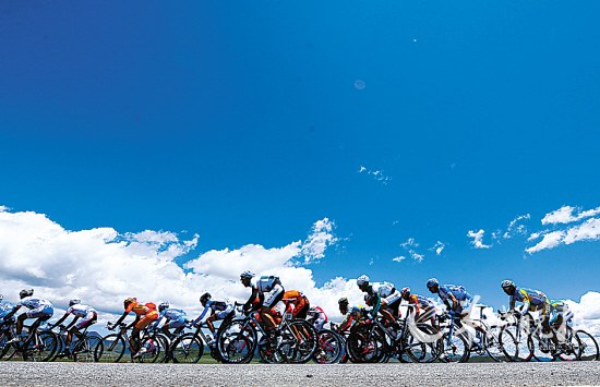 环青海湖自行车赛