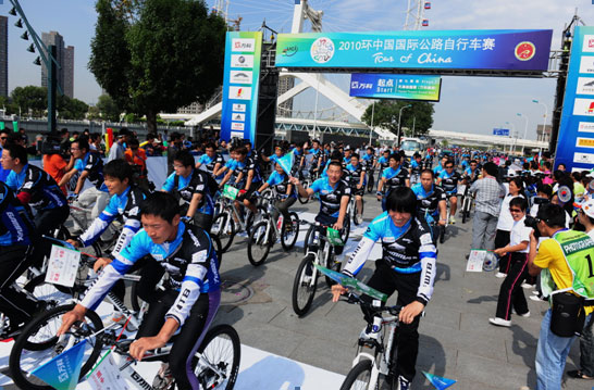 2010年环中赛盛况