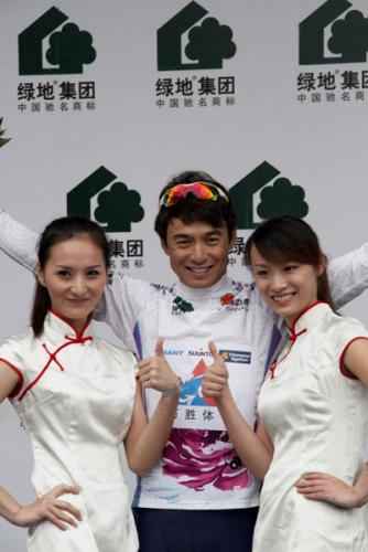 颂拓选手2011环中赛分站赛再获佳绩