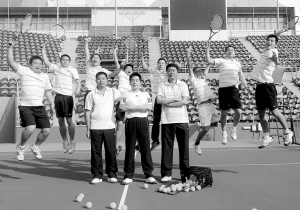 龙岗区体育中心拥有一个充满活力和激情的运营团队。深圳晚报记者 陈玉 摄