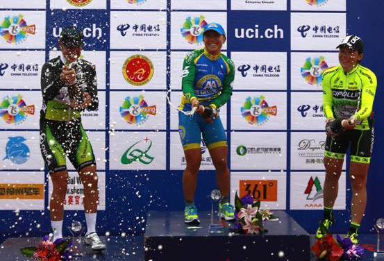 荷兰AA车队的车手欧尔德•莎莉