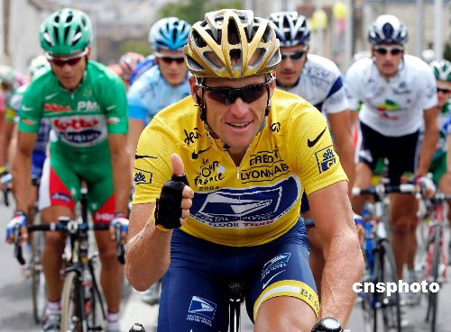 资料图：阿姆斯特朗。