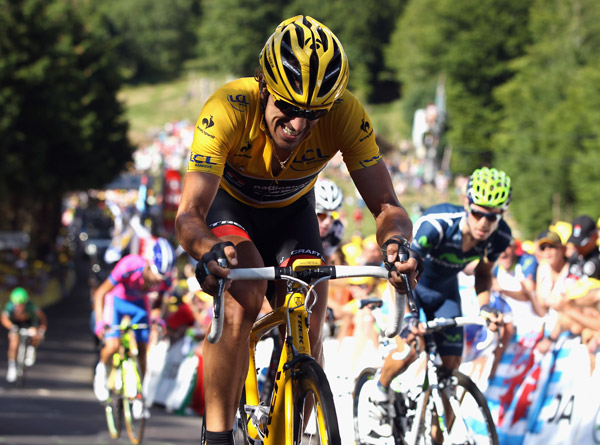 坎塞拉拉在本届环法首周保有黄衫
