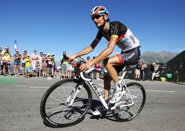 大施莱克在本届环法比赛中