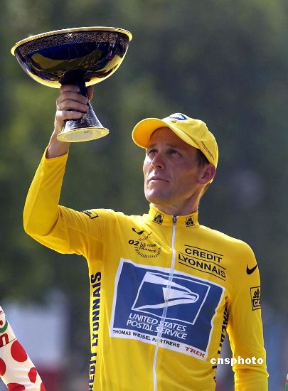 资料图：阿姆斯特朗。