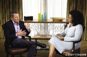 阿姆斯特朗电视上公开“认罪”