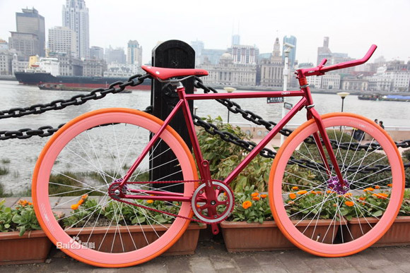 “死飞”自行车(图片来源于百度百科)