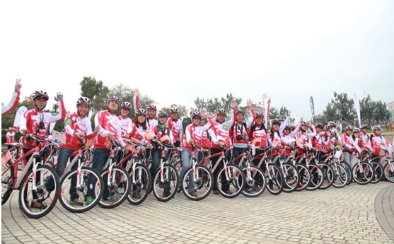 康比特公司荣誉骑行队伍（一）