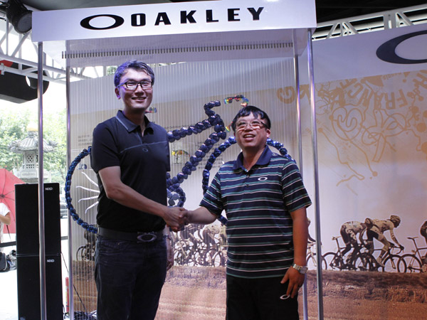 Oakley中国区总经理黄鸿达