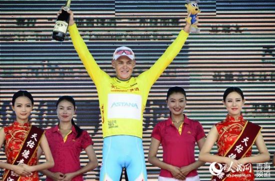 阿斯塔纳车队大卫德诺克获得环湖赛总冠军