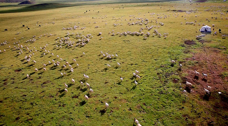 操控航拍飞行器