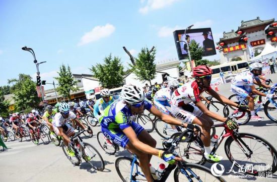 环湖赛竞速“陇上江南”天水 奥坎获赛段冠军