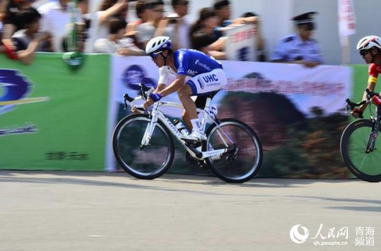 环湖赛竞速“陇上江南”天水 奥坎获赛段冠军