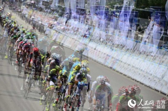 环湖赛竞速“陇上江南”天水 奥坎获赛段冠军