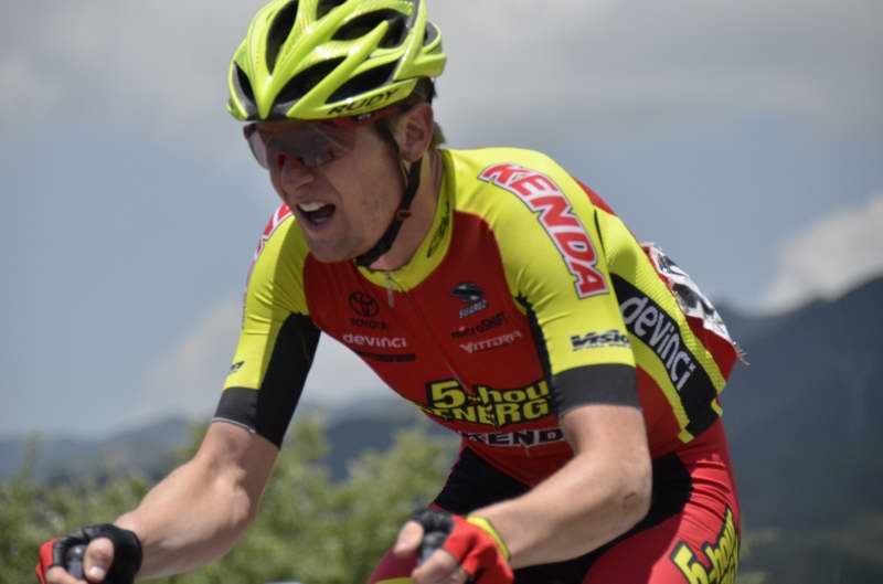 环湖赛首次走进化隆 克里斯奇获赛段冠军