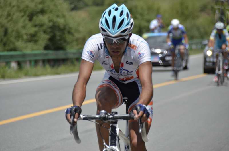 环湖赛首次走进化隆 克里斯奇获赛段冠军